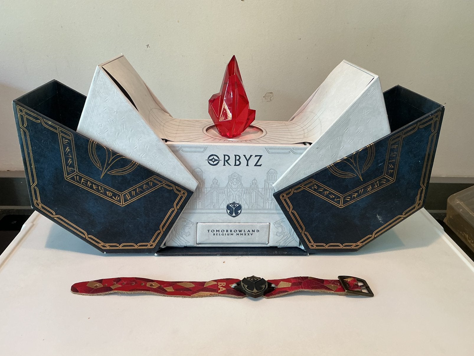 Tomorrowland 2025 ORBYZ Treasure Case inclusief Bracelet, Collections, Enlèvement