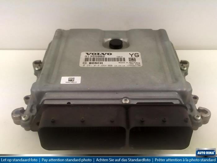 Computer Motormanagement van een Volvo V60, Gebruikt, -, -, Ophalen of Verzenden