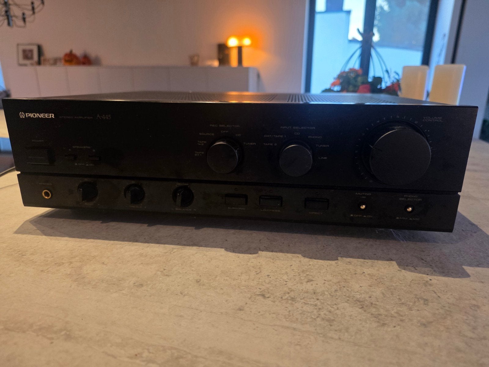 Versterker pioneer, Enlèvement, 120 watts ou plus, Stéréo, Pioneer