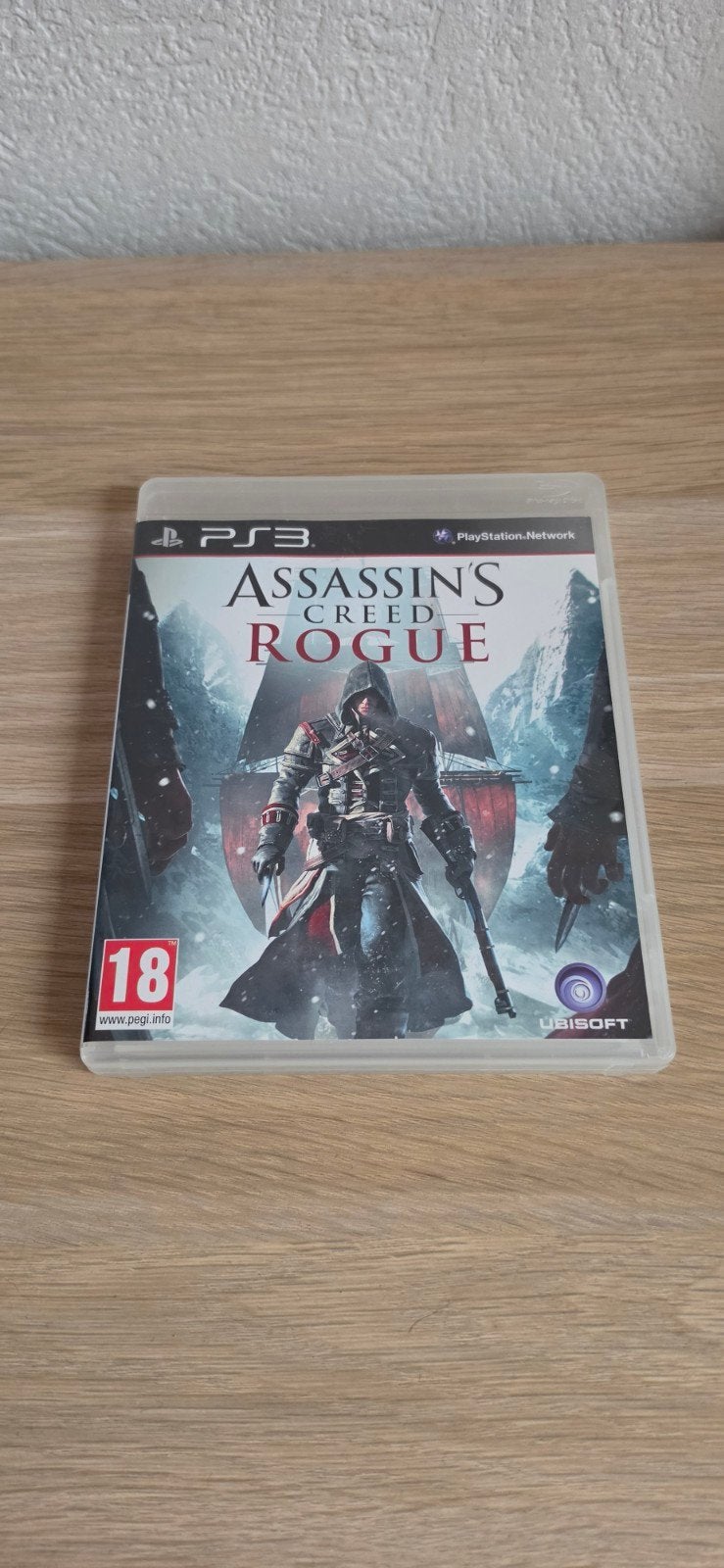Assassin's Creed Rogue PS3, 1 joueur, À partir de 18 ans, Aventure et Action, Comme neuf