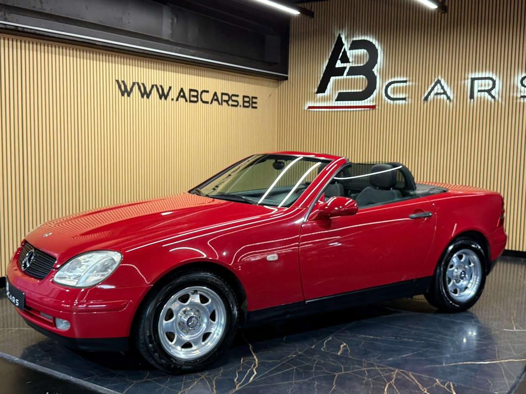 Mercedes-Benz SLK SLK200 * ETAT EXCEPTIONEL * A VOIR *, Auto's, Oldtimers, 1998 cc, Stof, Zwart, Cabriolet