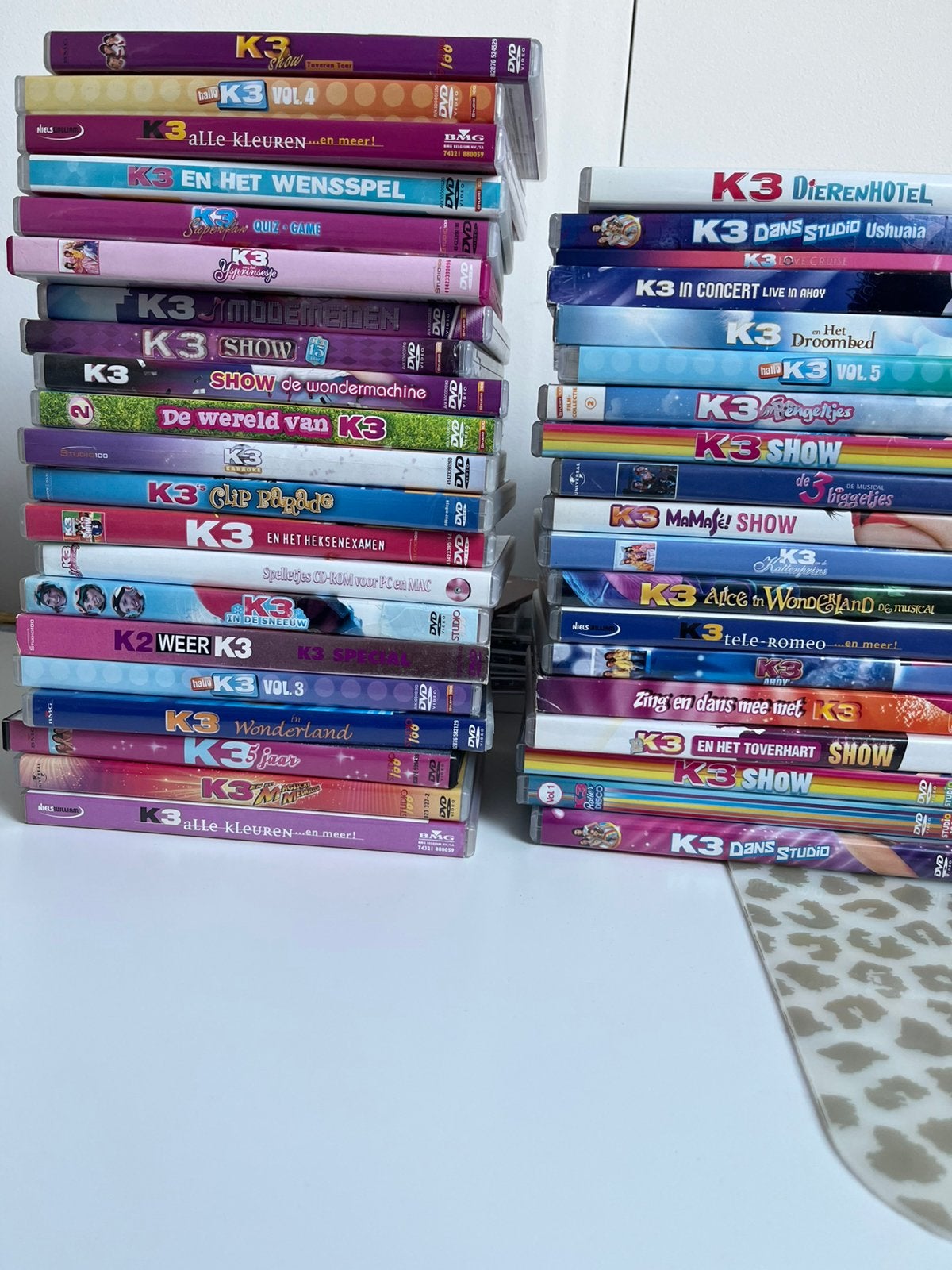 K3 dvds, Ophalen of Verzenden, Gebruikt