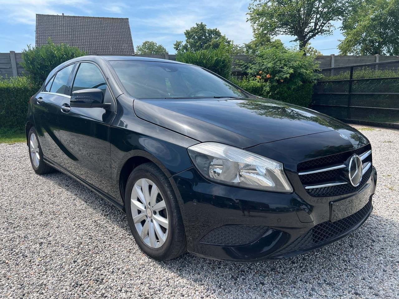 Mercedes A180/ Benzine/Clima/Navi/Eur6b/Garantie/*, Auto's, 4 deurs, Gebruikt, 120 pk, 1595 cc