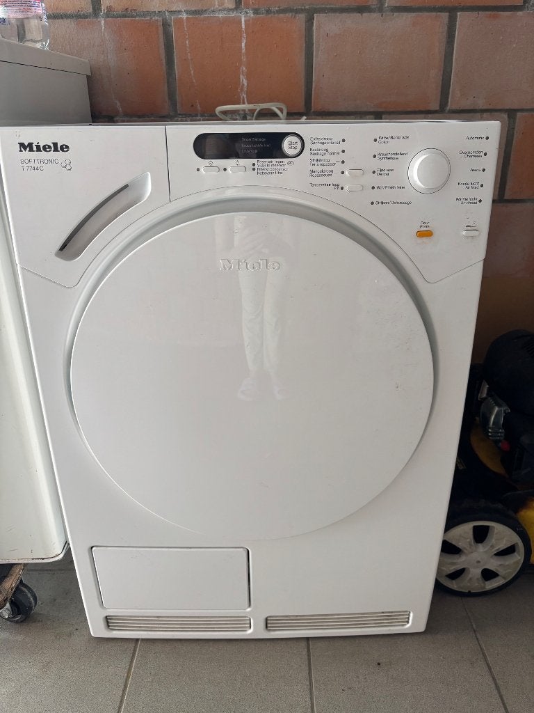 Droogkast Miele, Elektronische apparatuur, Ophalen, Gebruikt, Voorlader, Condens
