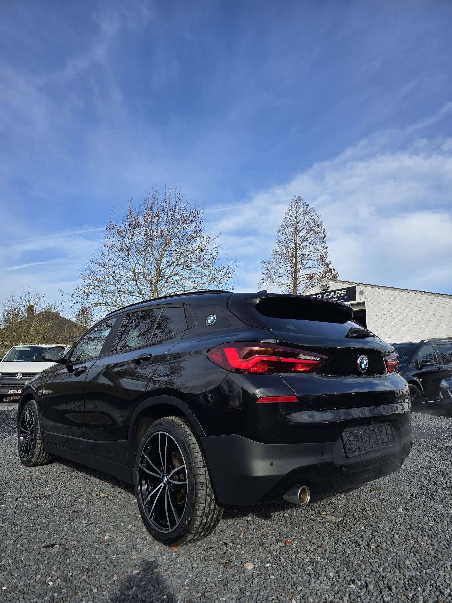 BMW X2 1.5iA sDrive18-automaat//Navi-Pdc//Zetelverwarming, Auto's, X2, Gebruikt, Overige kleuren, Bedrijf