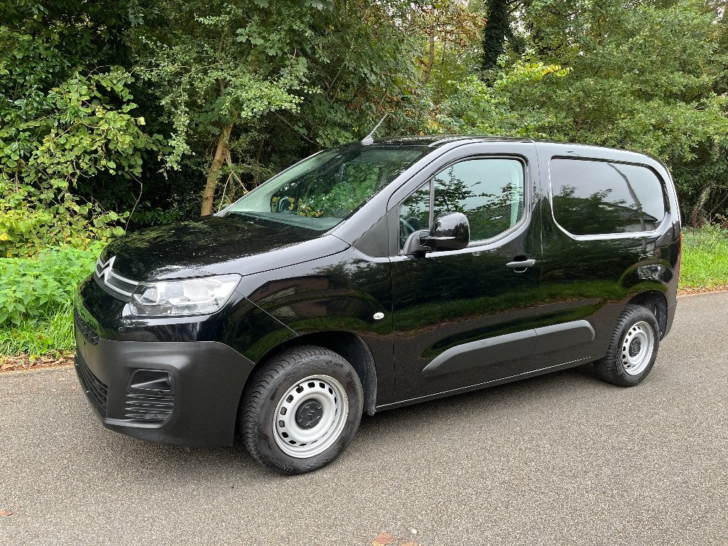 Citroen Berlingo 1.5HDI 102pk Camera,Gps,3pl,Cruise,Euro 6d, 75 kW, Achat, Euro 6, Boîte manuelle