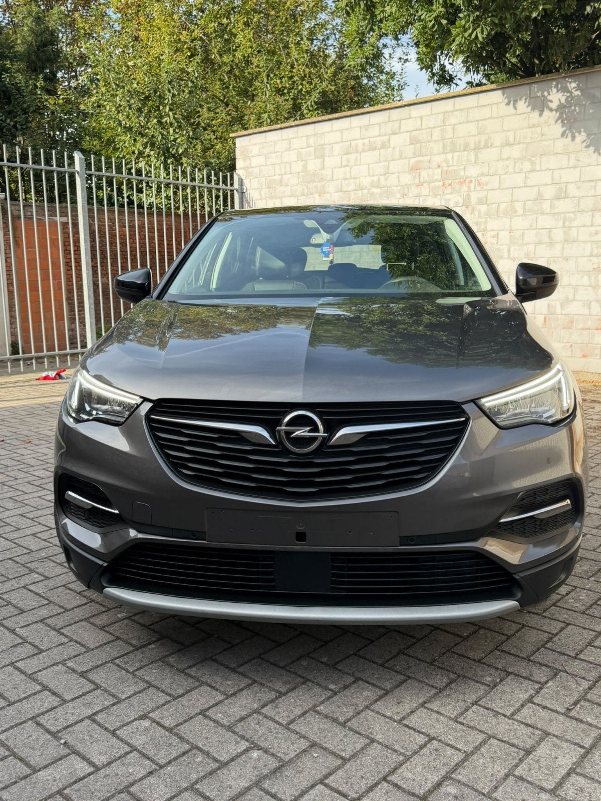 Opel grandland x 1,2L, Argent ou Gris, Achat, Euro 6, Boîte manuelle