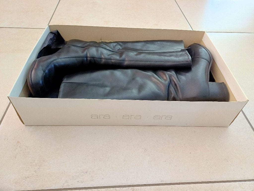 botte dame cuir ARA, Vêtements | Femmes, Autre, Enlèvement ou Envoi, Porté, Noir