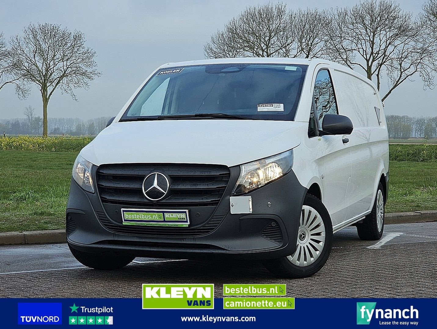 Mercedes-Benz VITO 110 Veba box XL EURO6, Wit, Mercedes-Benz, Bedrijf, Te koop