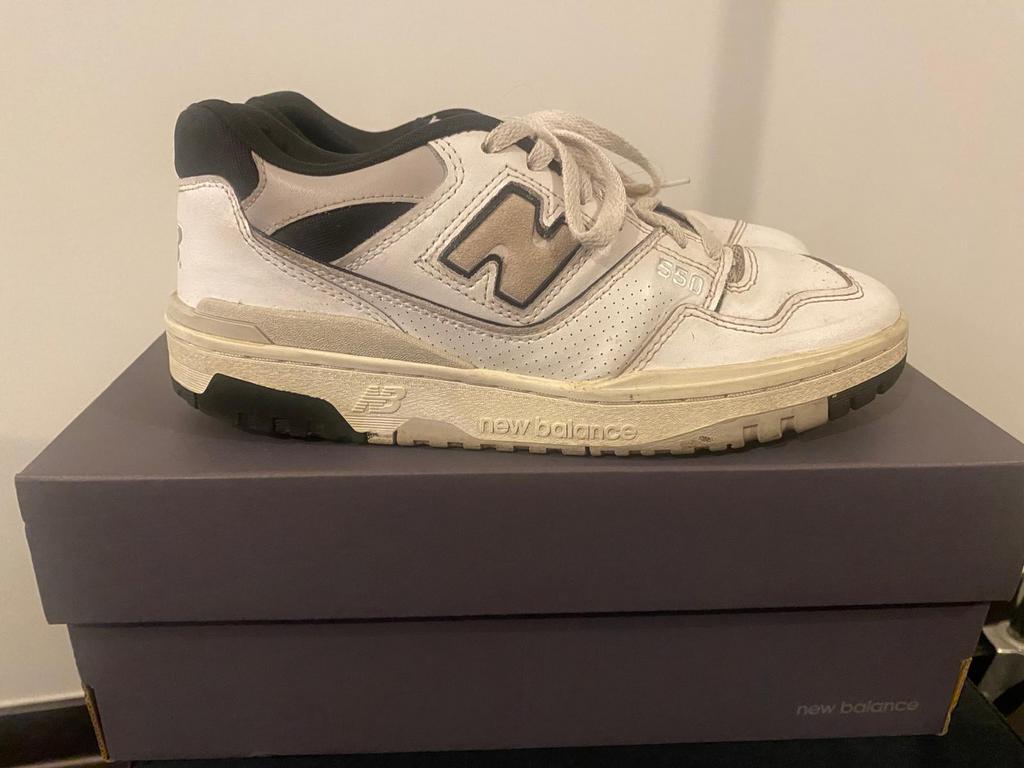 New balance sportschoenen, Vêtements | Hommes, Chaussures, Enlèvement ou Envoi, Porté, Blanc, Chaussures de sport