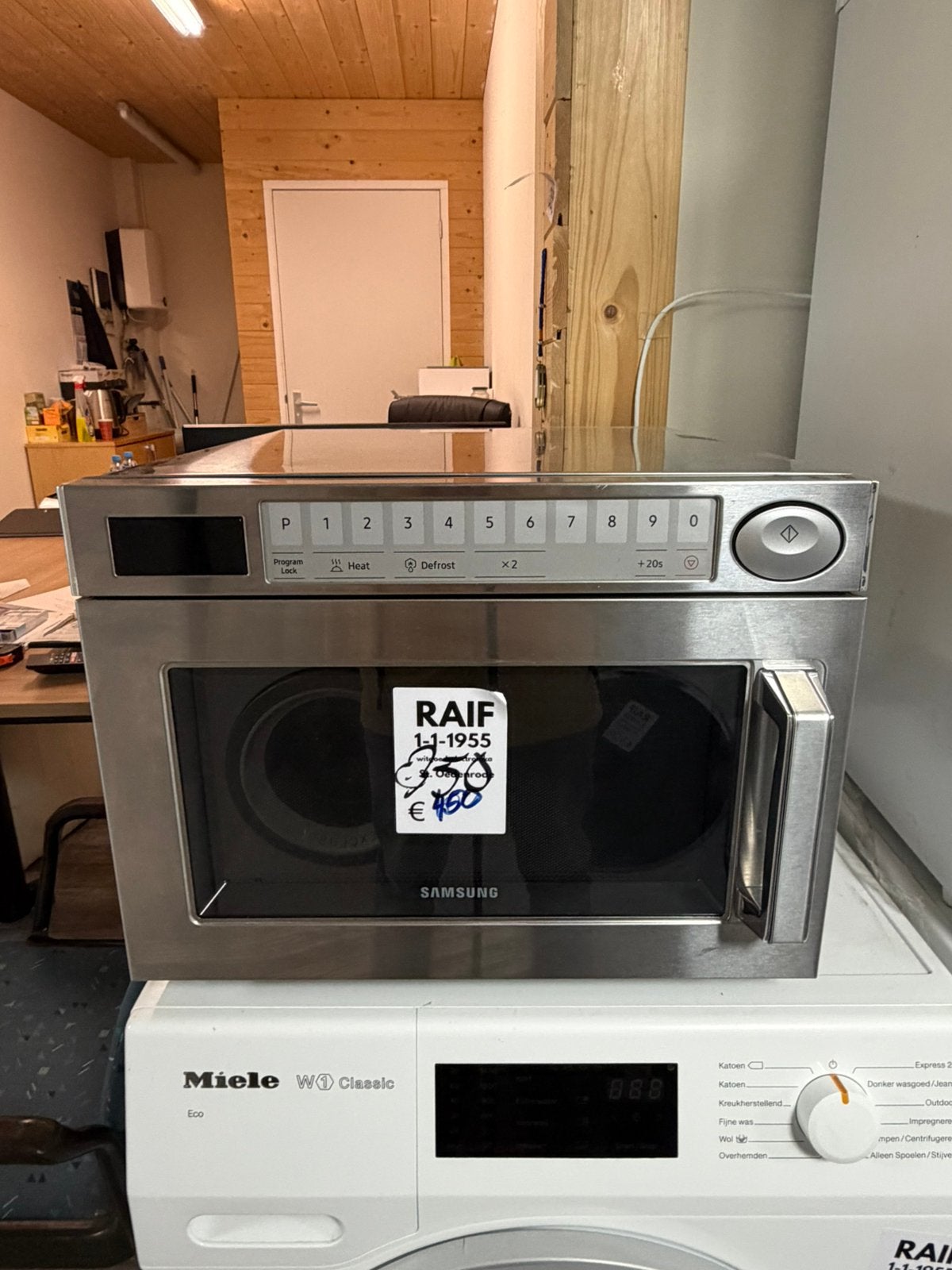 Samsung MJ26A6093AT Professionele Horeca Magnetron Gebruikt, Elektronische apparatuur, Microgolfovens, Zo goed als nieuw, Vrijstaand