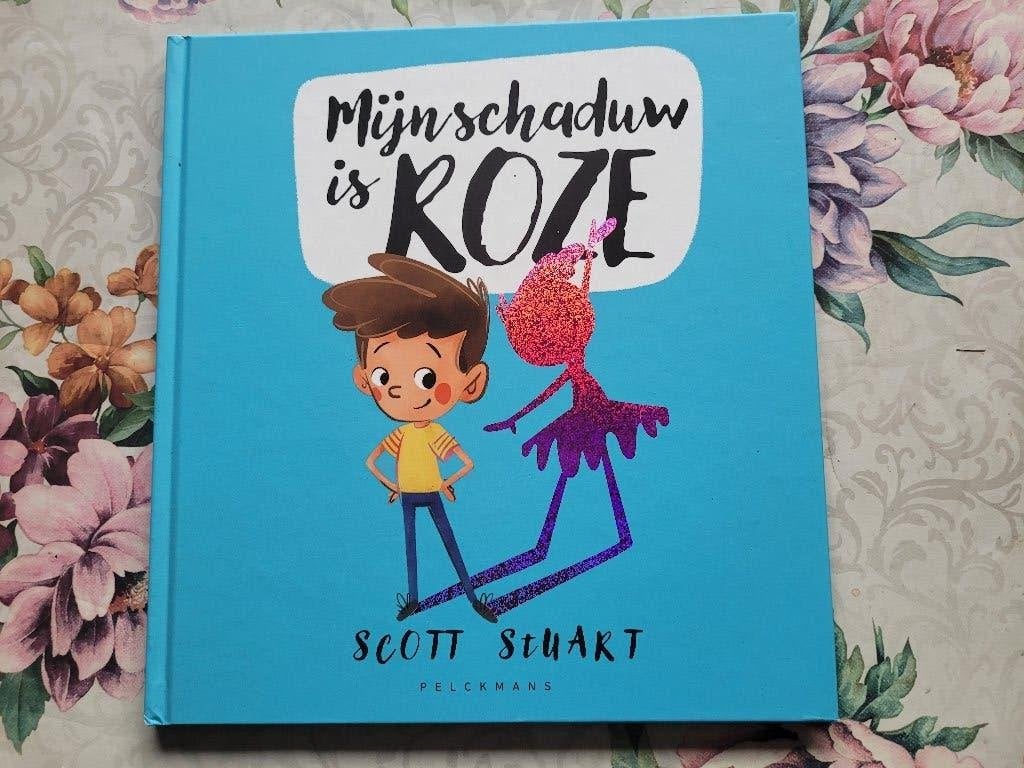 Leesboek: Mijn schaduw is roze, Ophalen, Fictie algemeen, Jongen of Meisje, Zo goed als nieuw