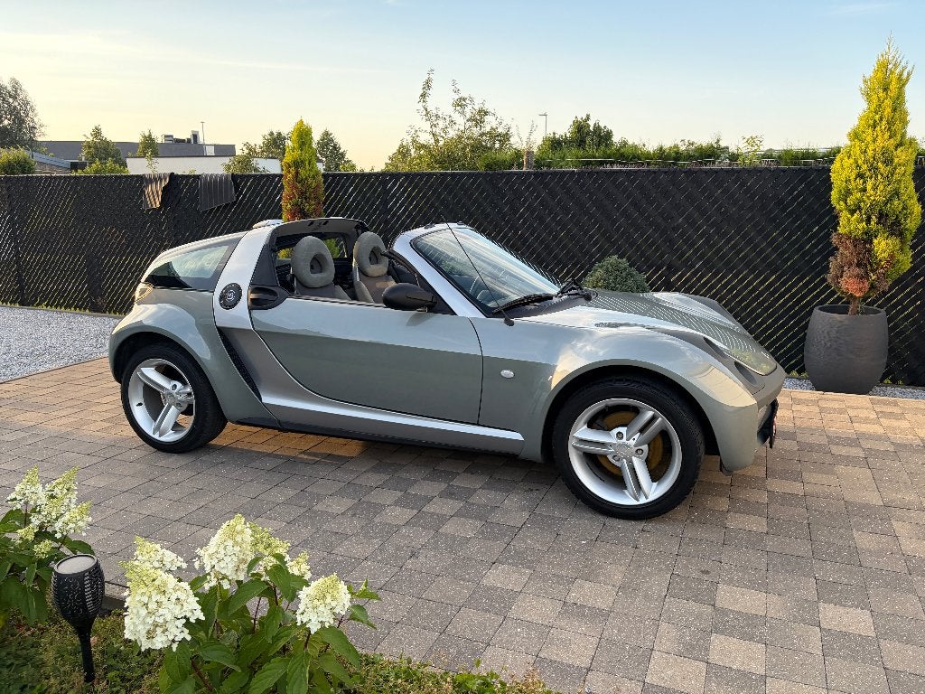 smart roadster Roadster-Coupe 0.7 Turbo Softouch, Auto's, Smart, Sound system, Cabriolet, Roadster, Overige kleuren