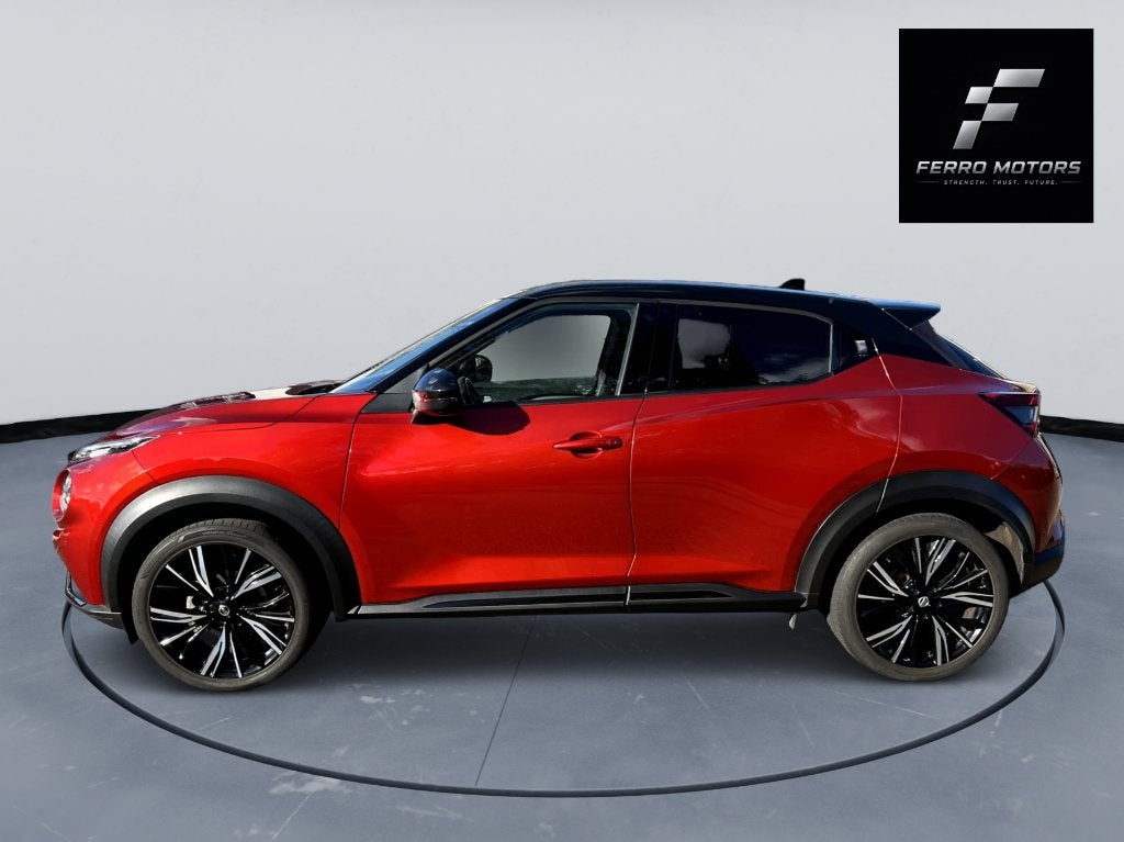 NISSAN JUKE N-DESIGN 2020 AUTOMAAT BENZINE GARANTIE, Automaat, Bedrijf, 5 deurs, Bi-Xenon koplampen