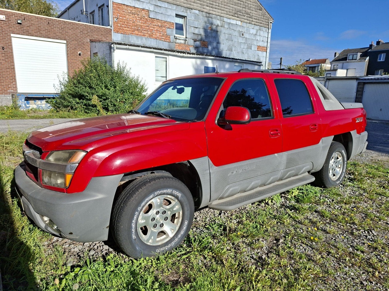CHEVROLET Avalanche 2002 LPG, Autos, Achat, 4 portes, Noir, Automatique