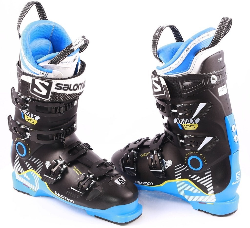 42; 42,5 EU skischoenen SALOMON X MAX 120, My custom fit 3D, Verzenden, Schoenen, Salomon, Zo goed als nieuw