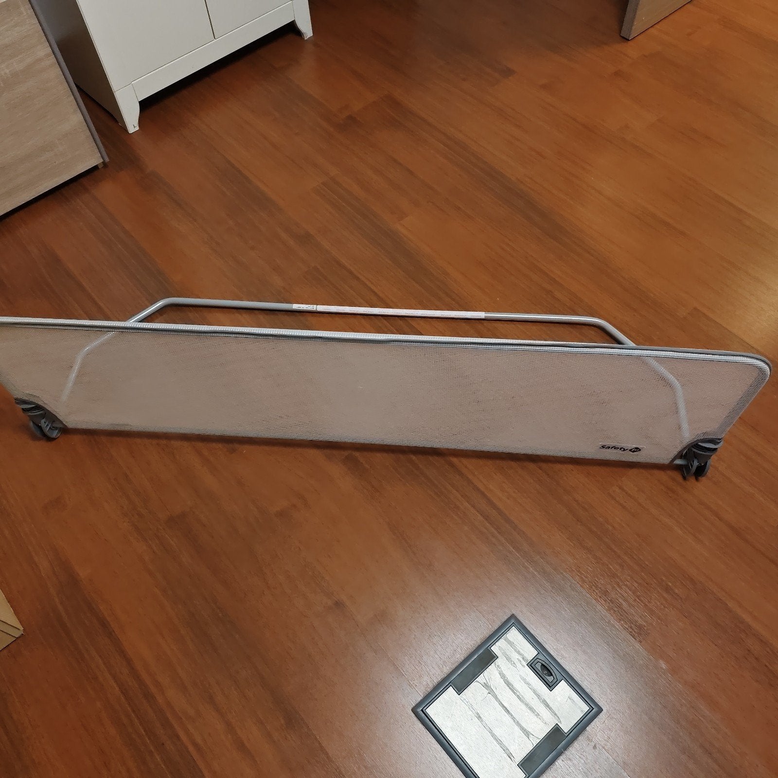 Bed Barriere, Ophalen
