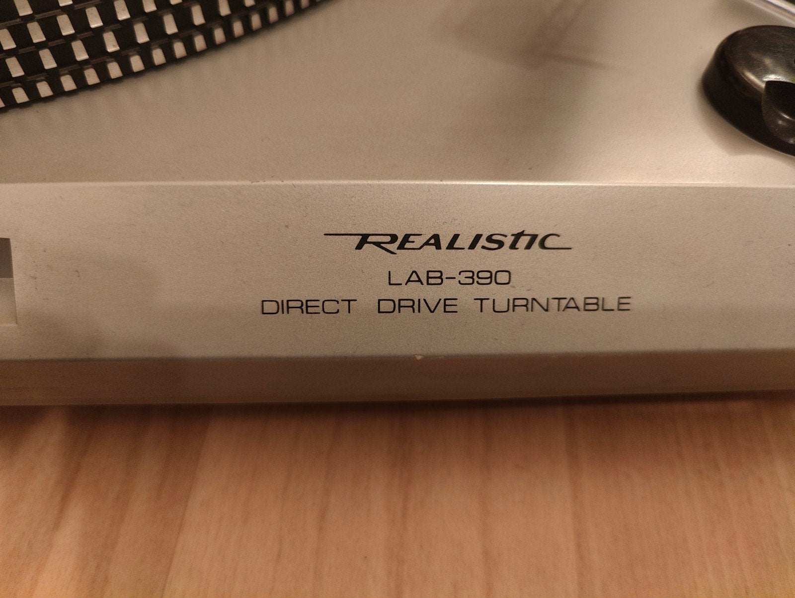 Platenspeler realistic, Enlèvement, Tourne-disque, Autres marques