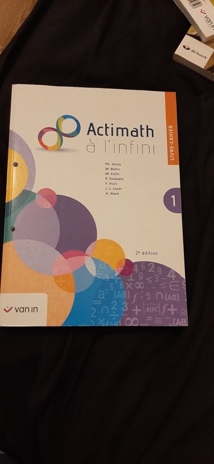 actimath à l'infini Neuf, Enlèvement ou Envoi