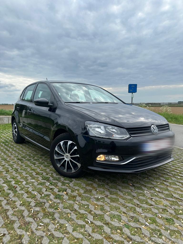 Volkswagen Polo 1.2 TSI Comfortline BMT, Autos, Cuir, Achat, Boîte manuelle, 107 g/km