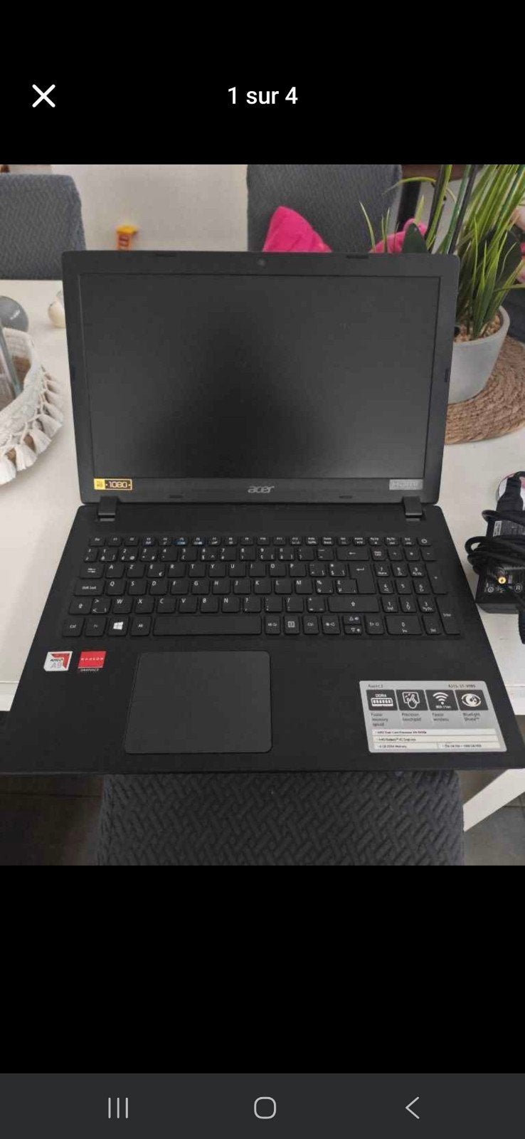 Pc portable Acer, Computers en Software, Ophalen, HDD
