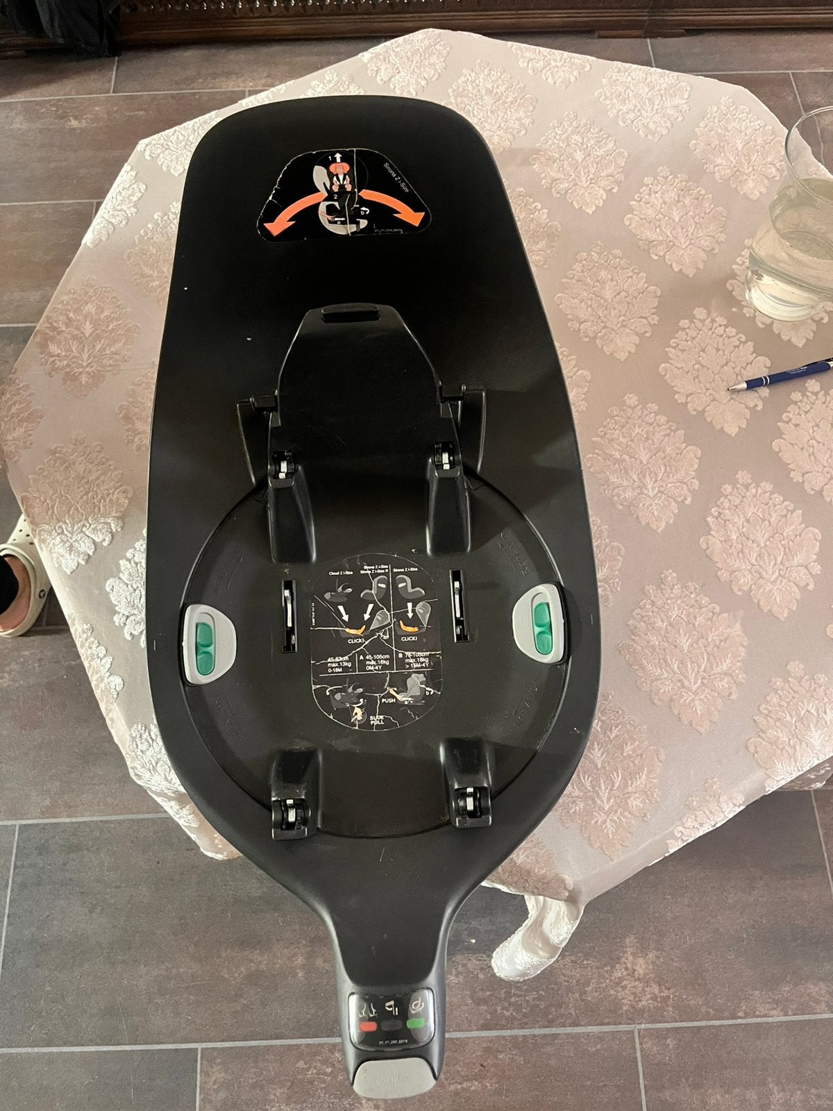 Isofix sirona Z i-size, Kinderen en Baby's, Autostoeltjes, Ophalen, Gebruikt, Isofix