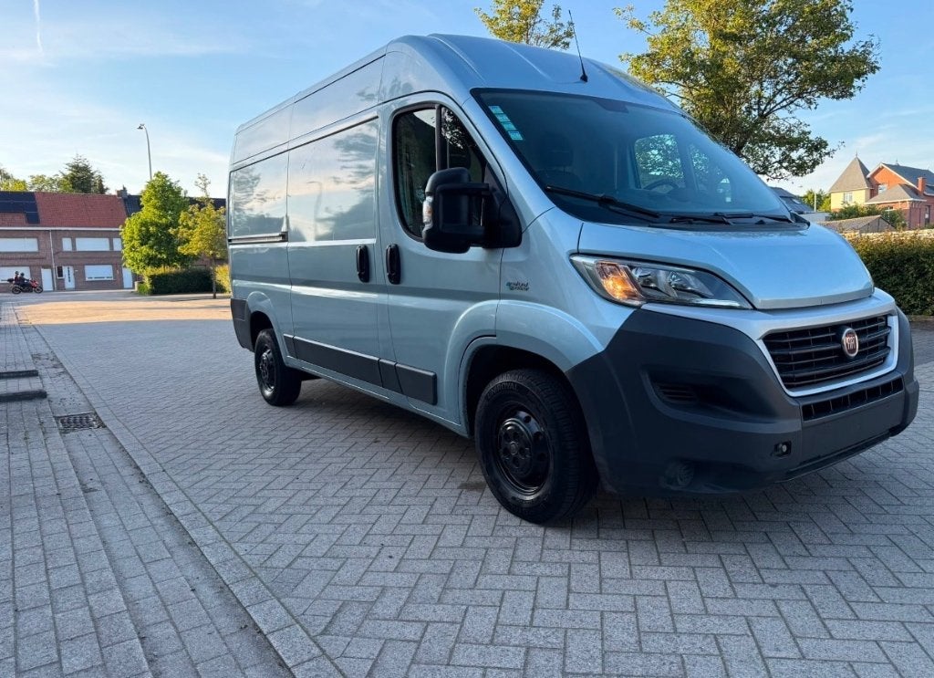 Fiat ducato 3.0 Cng + Benzine, blanco gekeurd., Auto's, 3500 kg, CNG (Aardgas), Particulier, 6 deurs