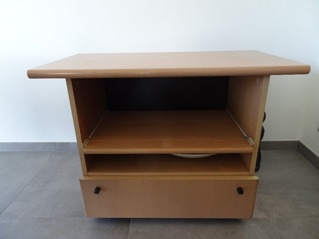 Meuble TV, Maison & Meubles, 25 à 50 cm, Moins de 100 cm, Enlèvement, Utilisé