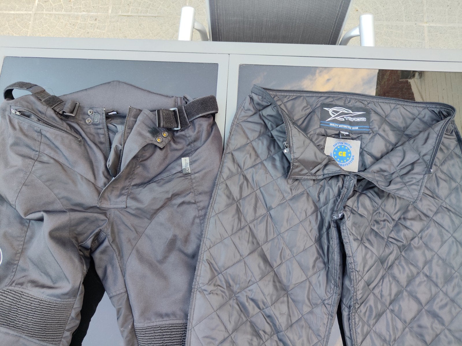 richa motorbroek, Motoren, Ophalen, Heren, Broek | textiel, Richa