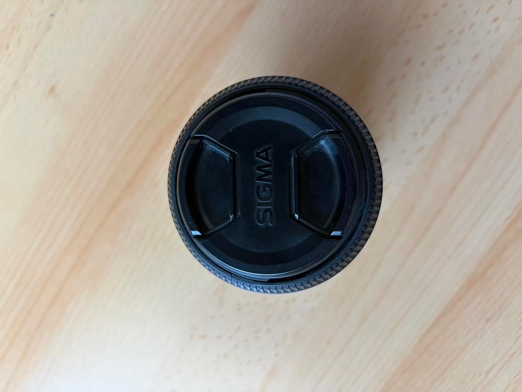 Canon Sigma Lens 18-200mm f/3.5-6.3, Ophalen, Gebruikt, Zoom
