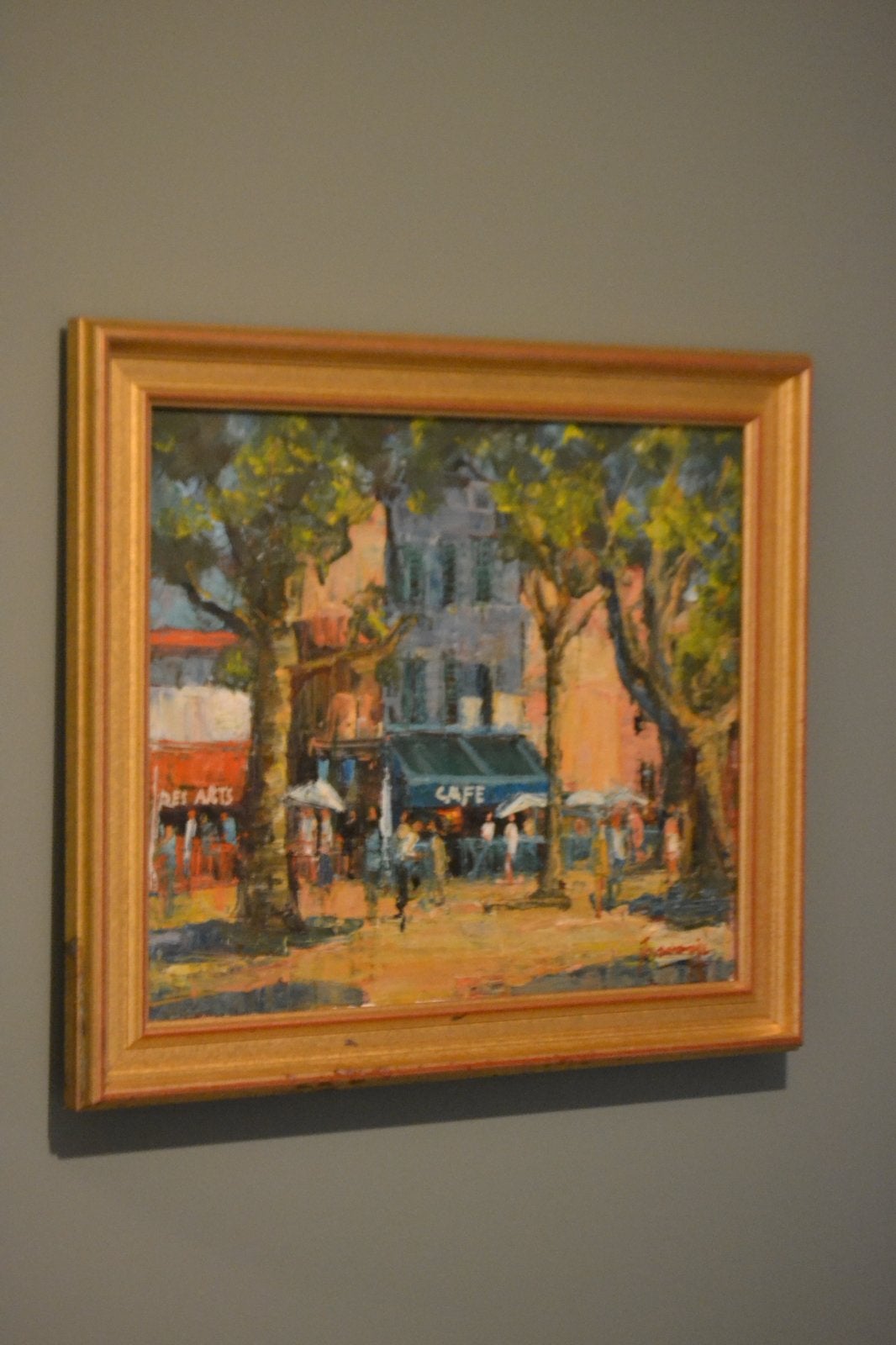 Peinture à l'huile Petar Jovanovic, Enlèvement