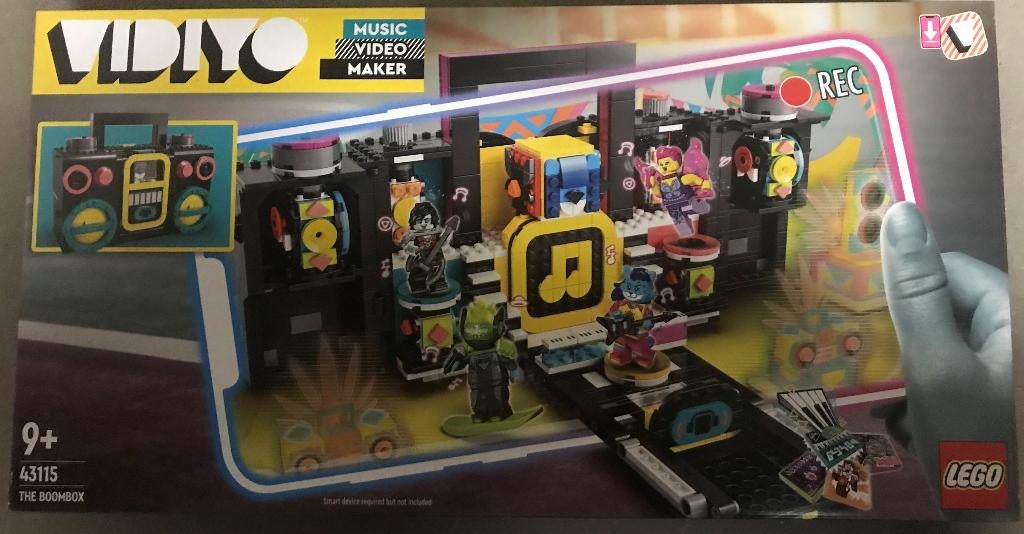 LEGO 43115 Vidiyo The Boombox, Ophalen of Verzenden, Nieuw, Complete set, Lego