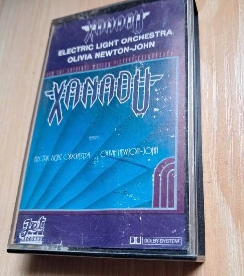 Olivia Newton John Xanadu cassette, Gebruikt, 1 bandje, Dance, Ophalen of Verzenden