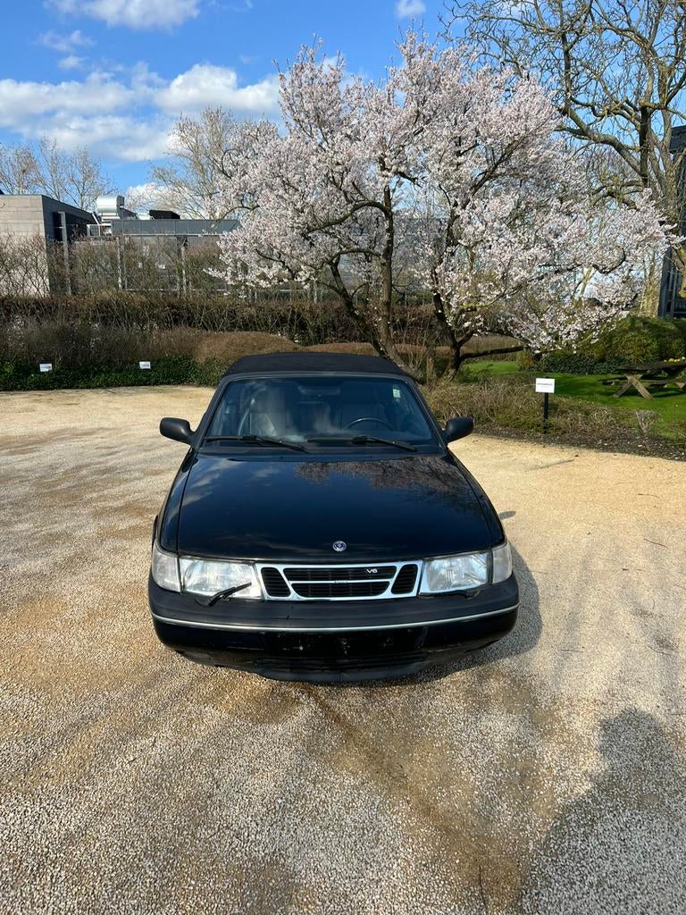 SAAB 900 SE BENZINE, Auto's, Automaat, Cabriolet, Bedrijf, Saab 900