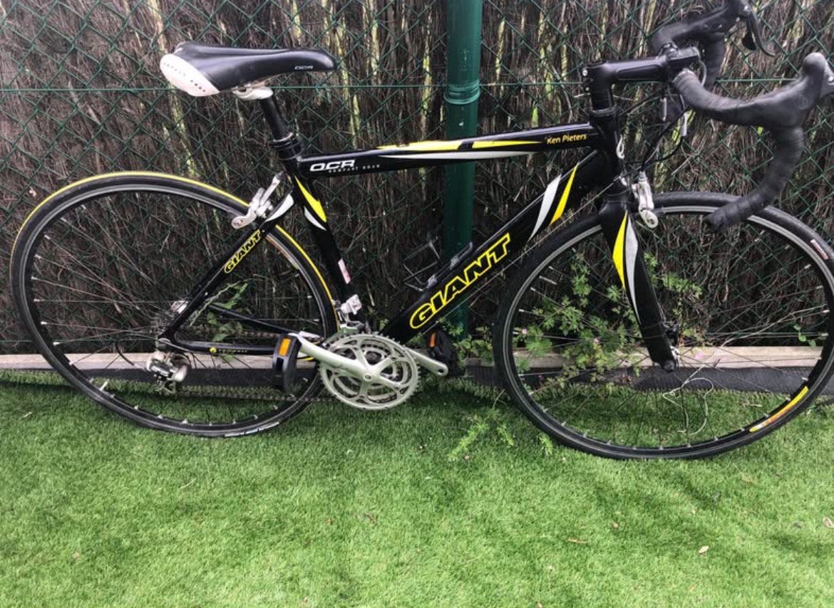 Vélo de route compact Giant OCR, Vélos & Vélomoteurs, Enlèvement, Comme neuf, Giant