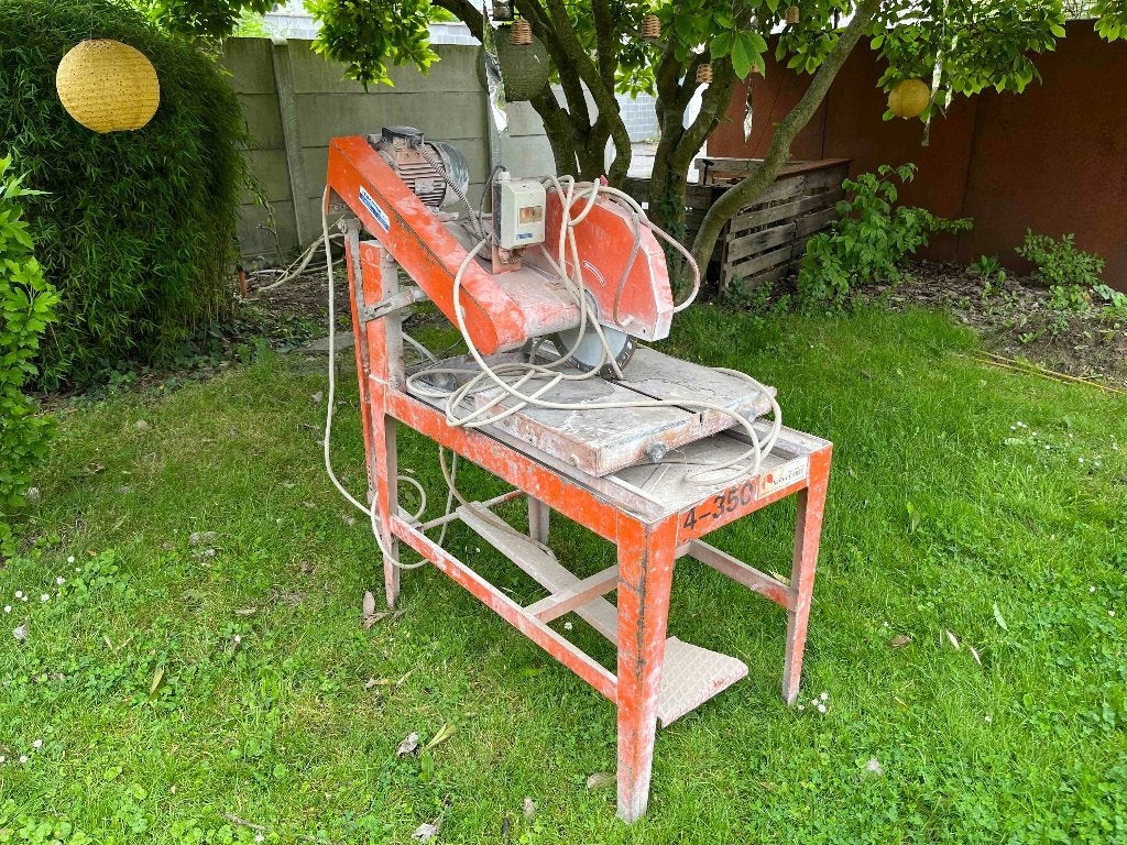 Scie à matériaux (blocs, briques, carrelage) avec disque, Enlèvement, Utilisé, Scie, Autres marques