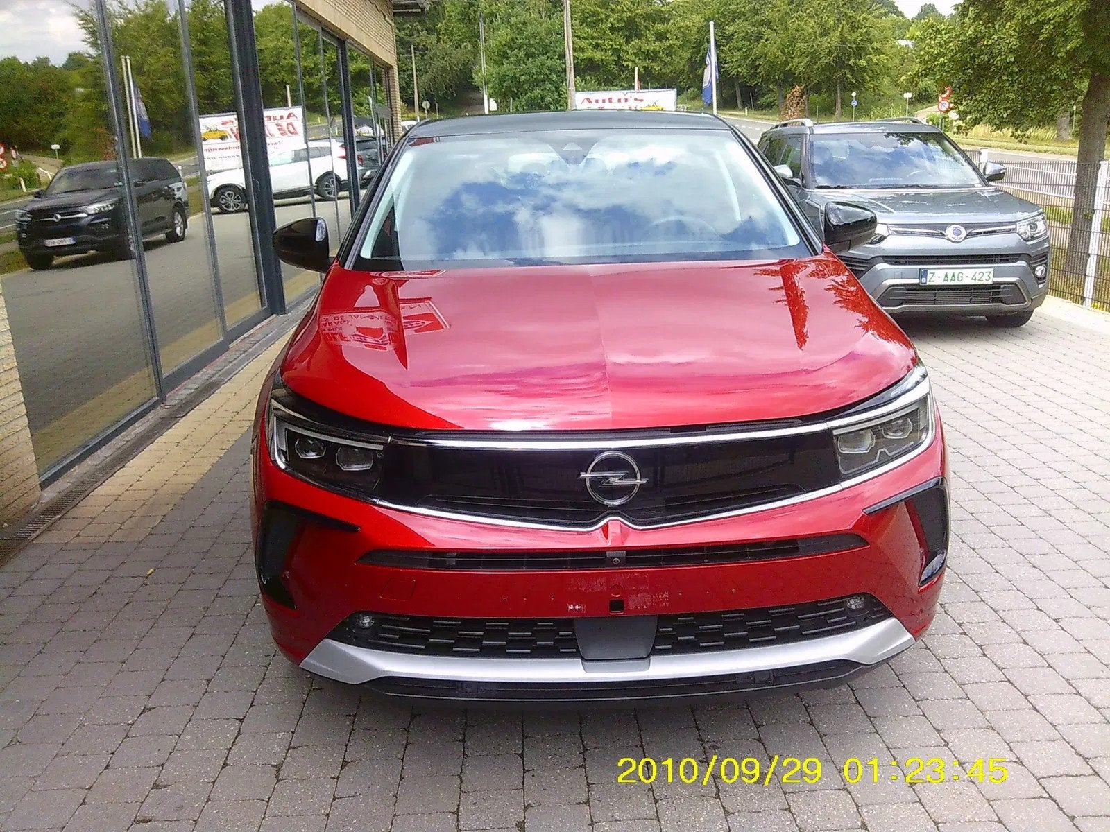 Opel Grandland X elegance automaat (automatique), Autos, Alarme, Cuir et Alcantara, Achat, Euro 6