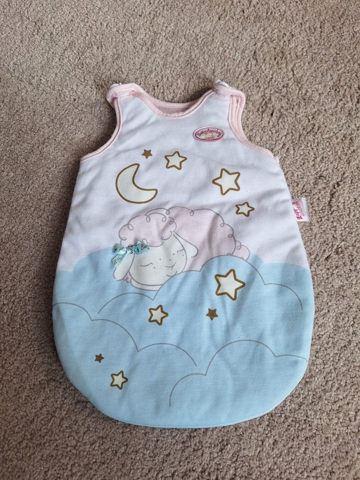 slaapzakje baby annabel, Kinderen en Baby's, Ophalen, Nieuw, Babypop