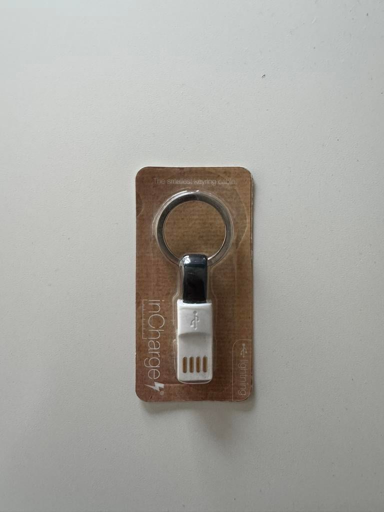 Câble de recharge pour porte-clés InCharge Lightning, Enlèvement ou Envoi, Neuf, Apple iPhone