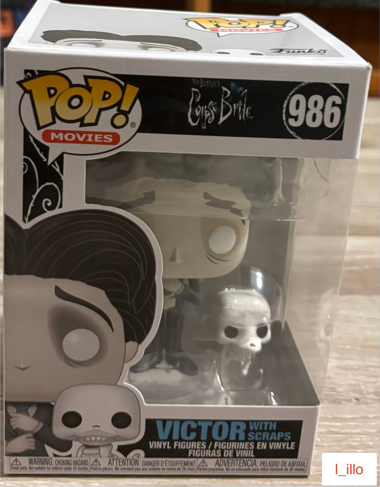 POP VICTOR NOCES FUNÈBRES, Collections, Enlèvement, Neuf, Autres types