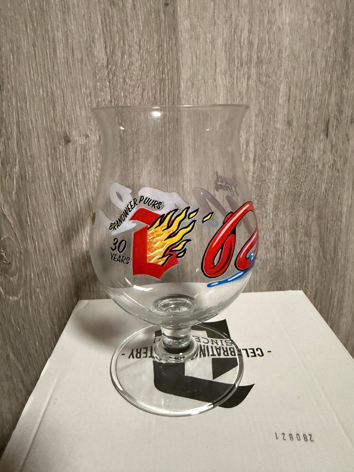 Duvel brandweer, Enlèvement, Comme neuf