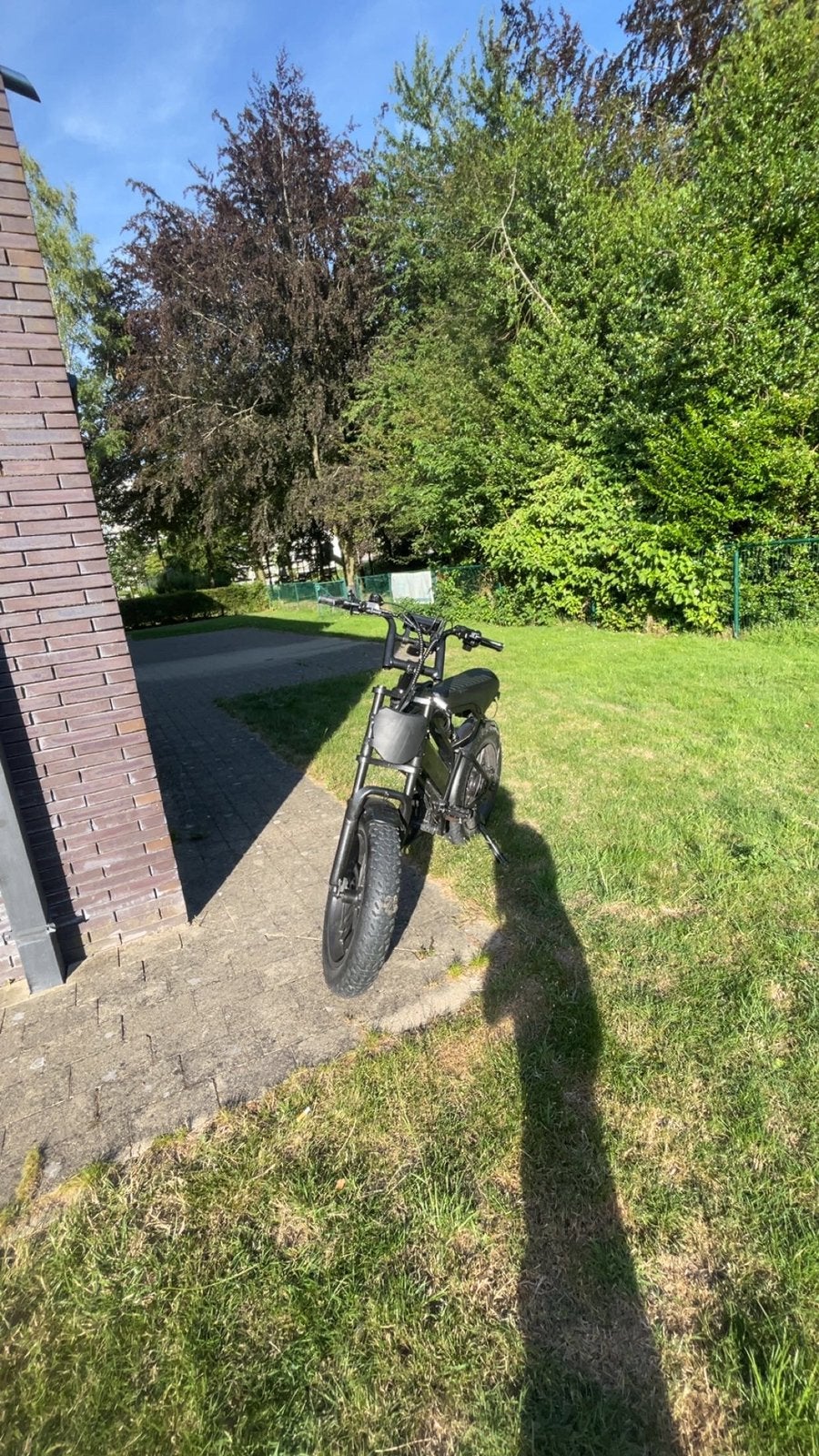 Mooi fatbike, Fietsen en Brommers, Brommers | Tomos, Ophalen, Zo goed als nieuw
