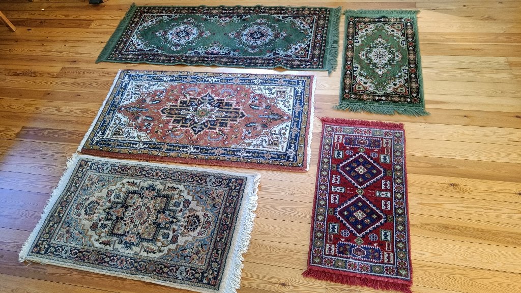 diverse tapijtjes vanaf 5 euro, Huis en Inrichting, Ophalen, Gebruikt