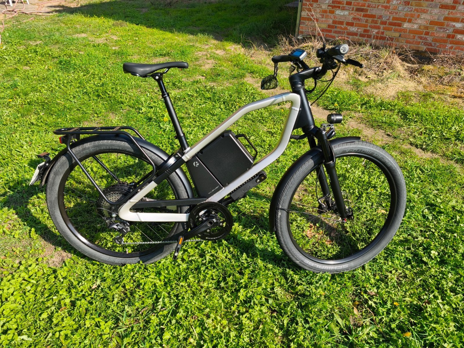 klever x speedpedelec 850 slechts 5296km, Versnellingen, Zo goed als nieuw, Schijfrem, Ophalen