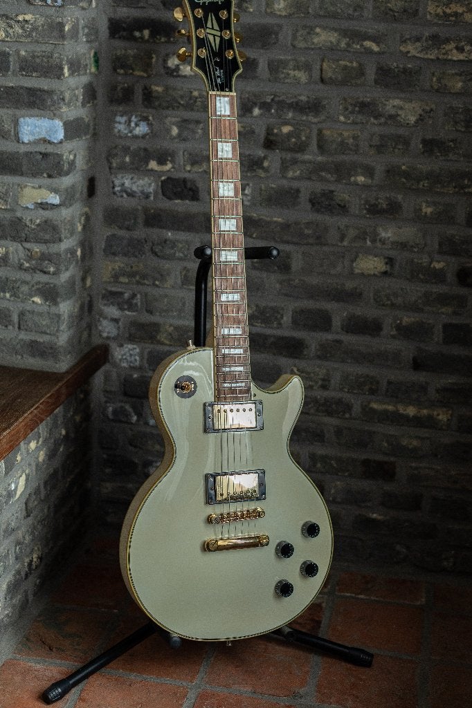 Epiphone Les Paul Custom, Muziek en Instrumenten, Ophalen, Gebruikt, Solid body, Epiphone