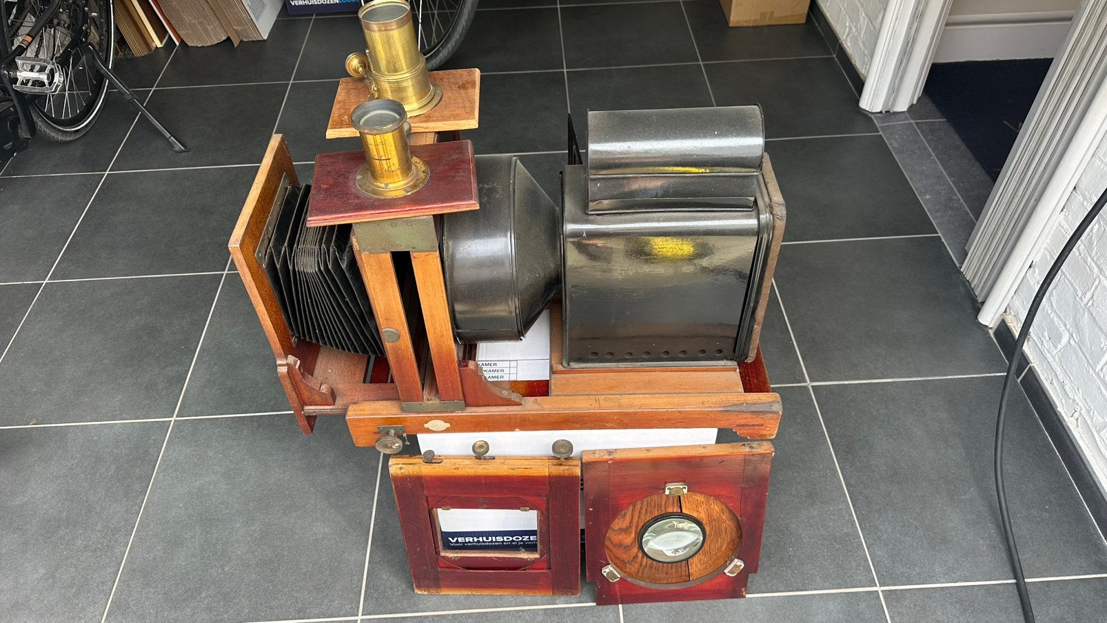 Toverlantaarn of projector, Ophalen of Verzenden