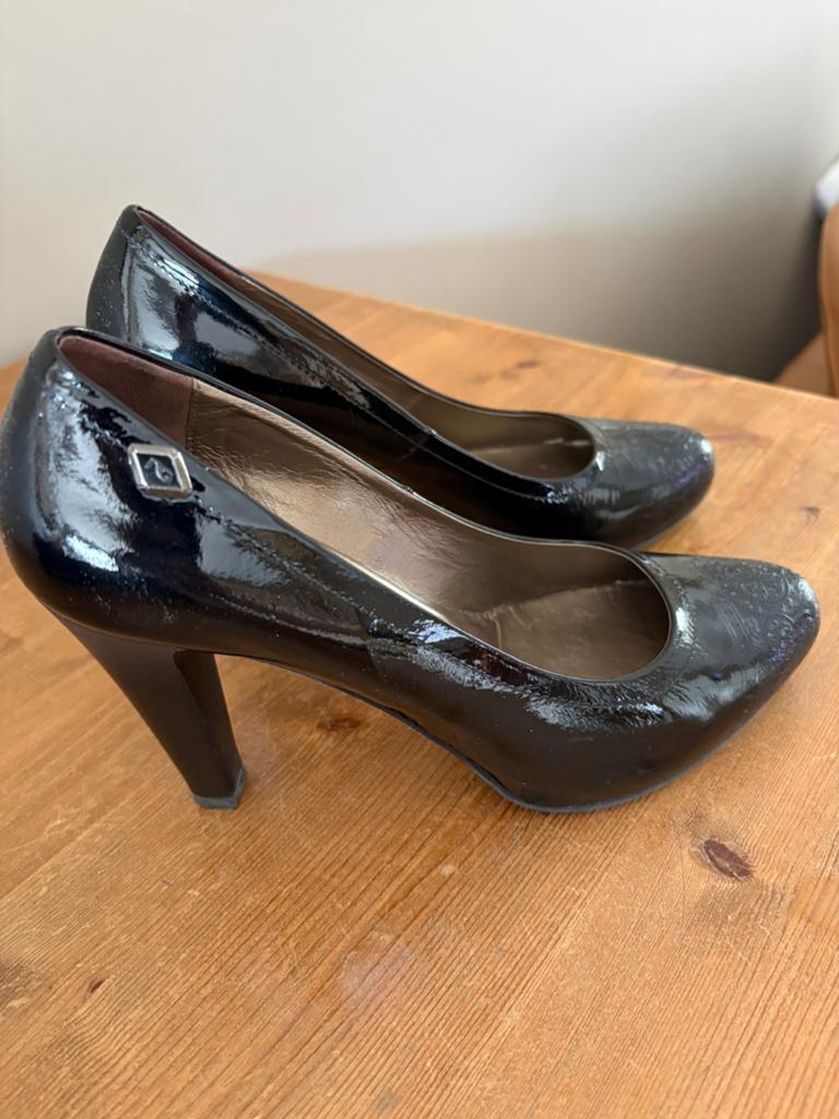 Zwarte pumps Nero Giardini maat 37, Ophalen, Pumps, Zwart, Gedragen