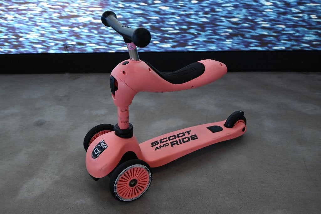 SCOOT AND RIDE, Ophalen, Gebruikt, Gewone step, Scoot and ride