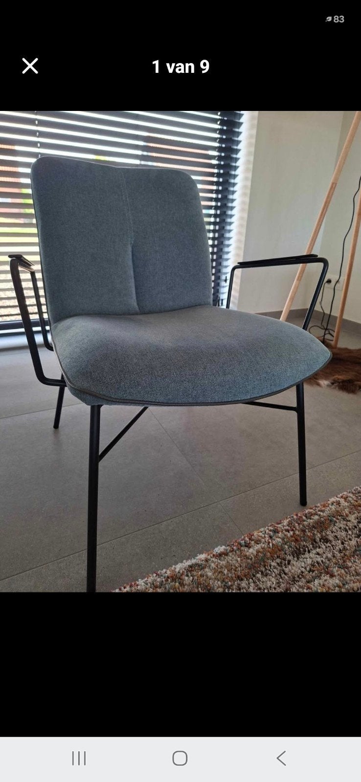 fauteuil, lounge, van Xooon, in zeer mooie nieuwstaat!, Maison & Meubles, Enlèvement, Comme neuf, Autres couleurs
