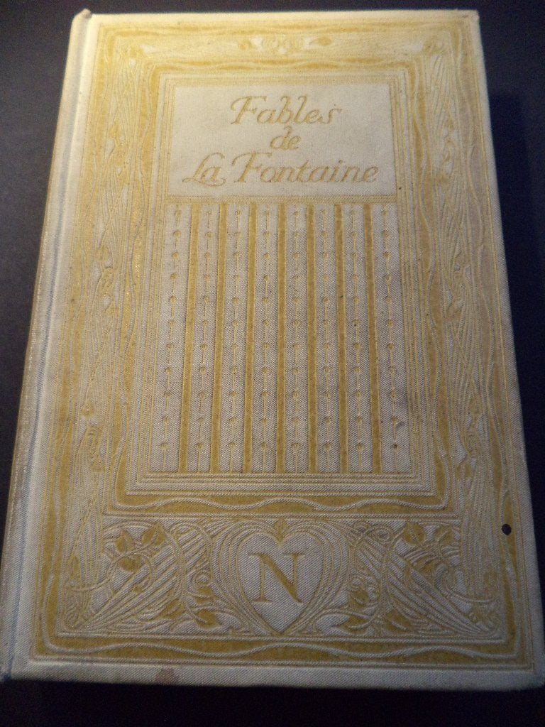 Édition 1910-'30 'Fables de La Fontaine' Jean de La Fontaine, Enlèvement ou Envoi
